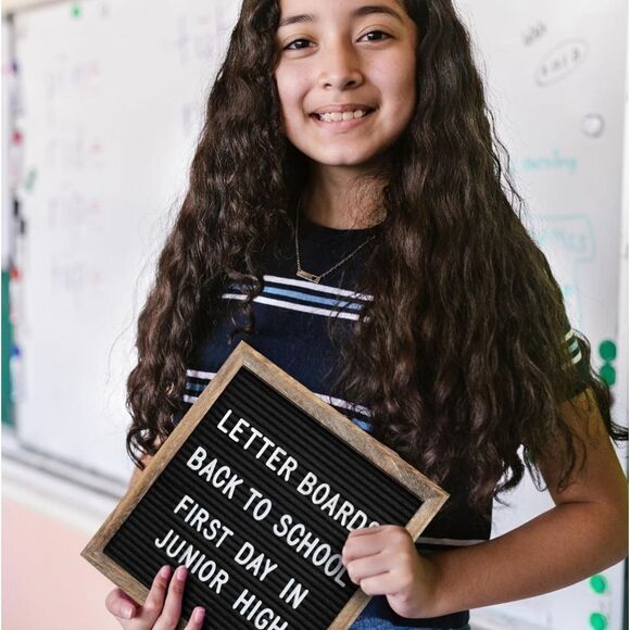 Letter Sign Board with Precut Letters Words Numbers - Picture 5 of 14